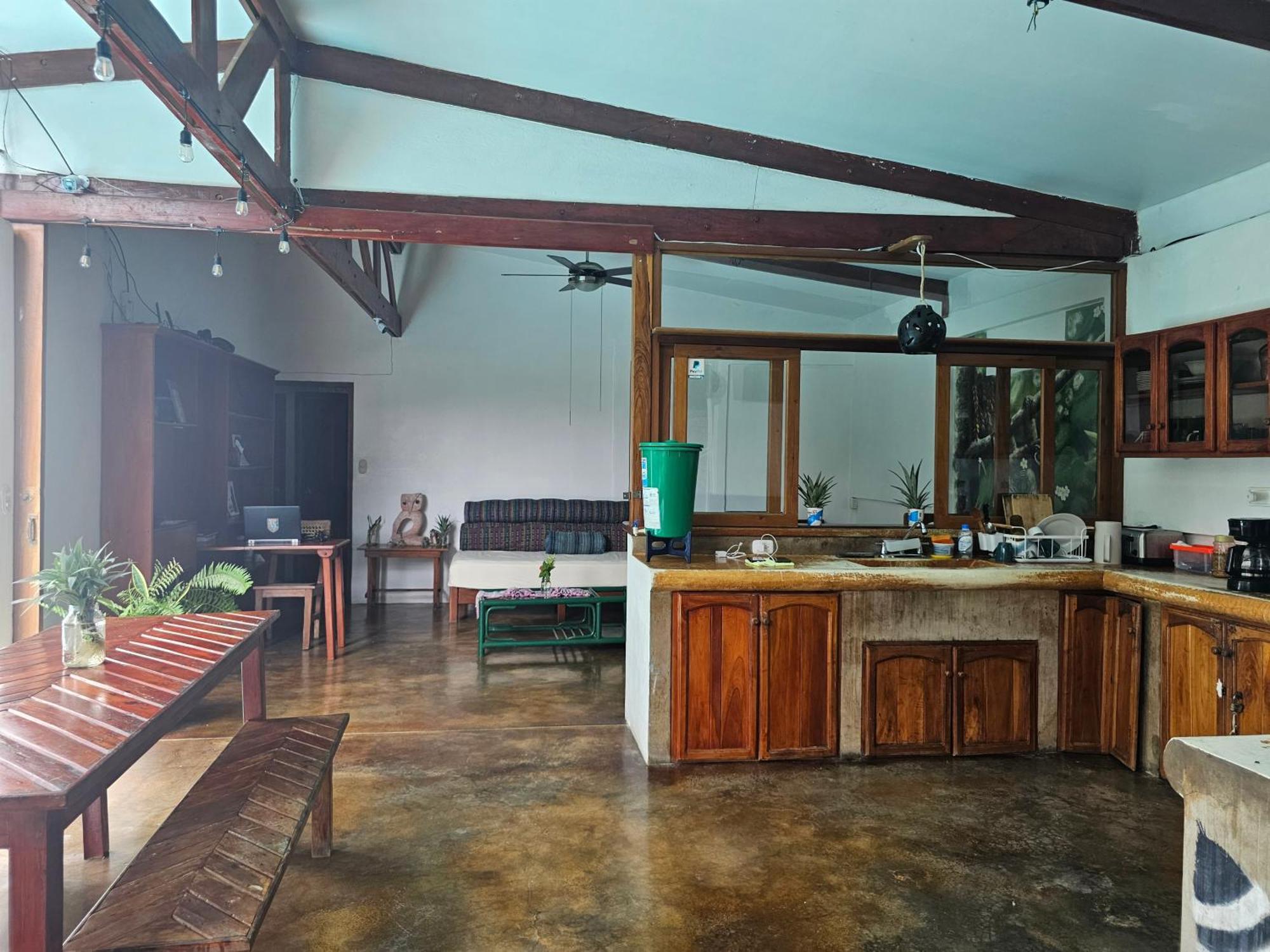 산 후안 델 수르 Nuestra Casa B&B 외부 사진