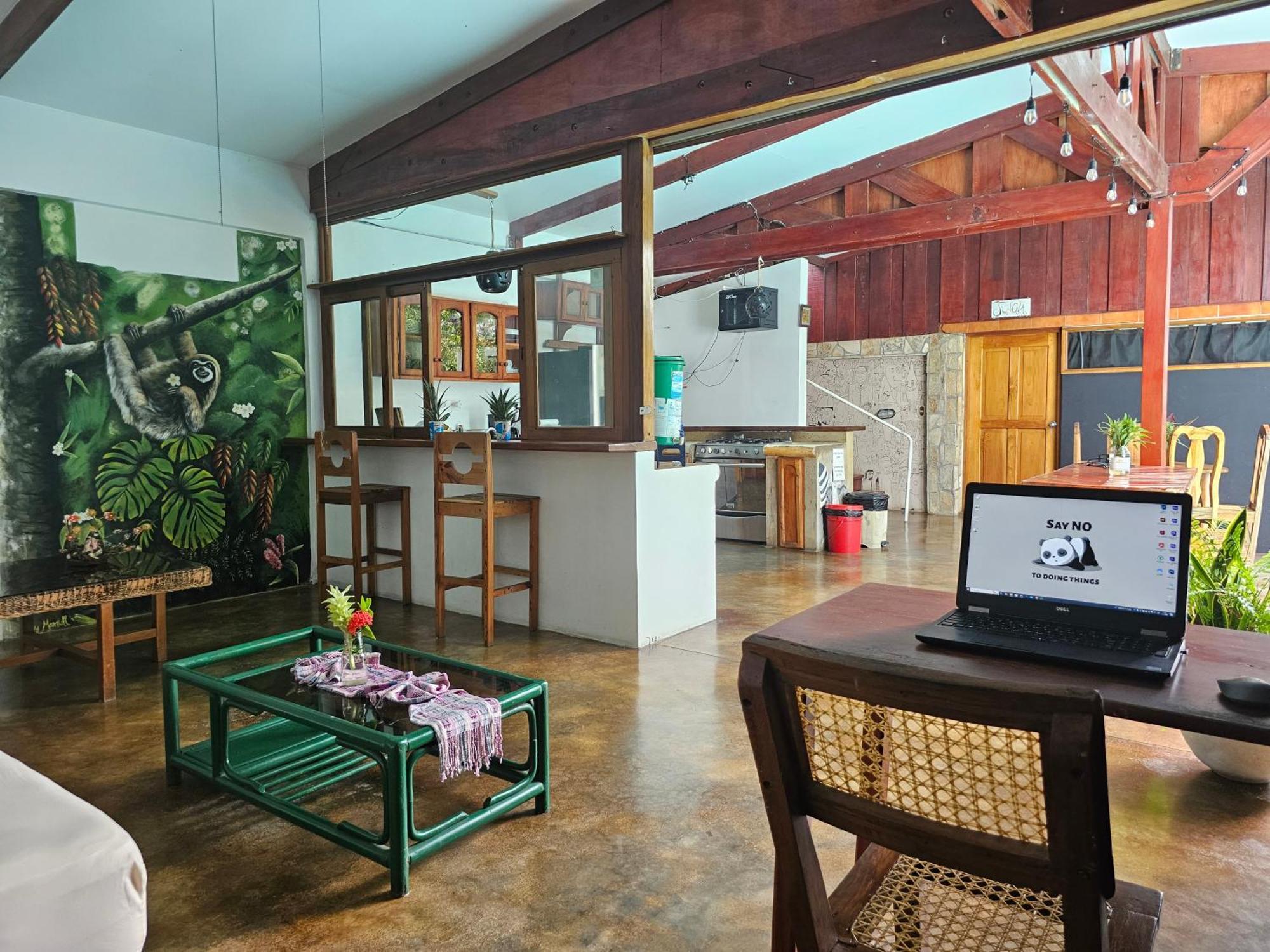 산 후안 델 수르 Nuestra Casa B&B 외부 사진